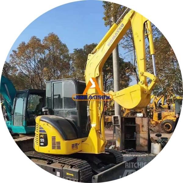 Komatsu PC 55 MR Miniekskavaatorid < 7 t