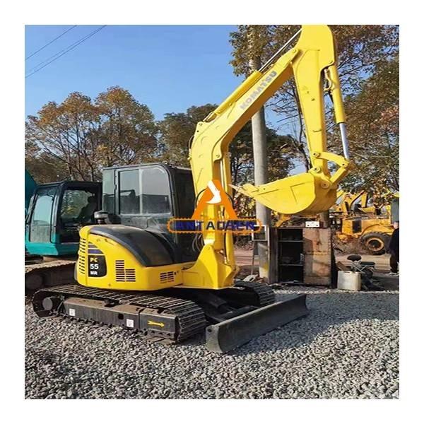 Komatsu PC 55 MR Miniekskavaatorid < 7 t