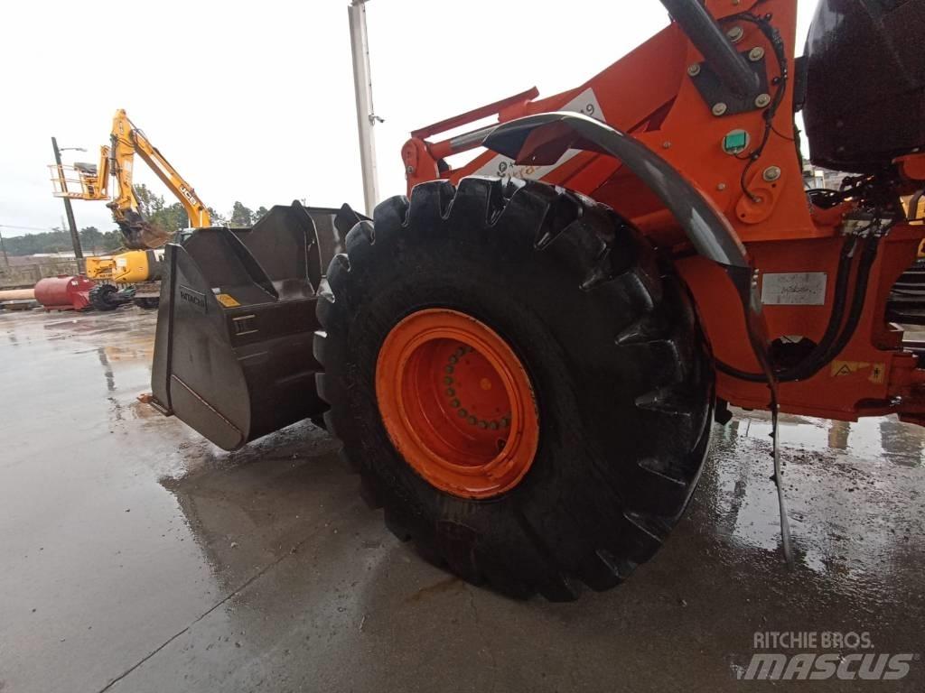 Hitachi ZW 310-6 Rataslaadurid