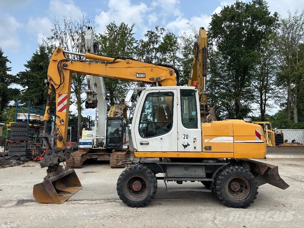 Liebherr A316 Ratasekskavaatorid
