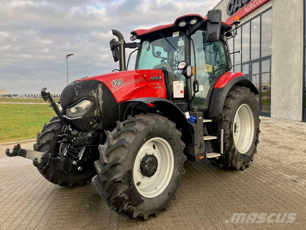 Case IH Maxxum 125 Traktorid