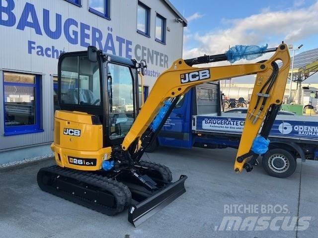 JCB 26C-1 Miniekskavaatorid < 7 t