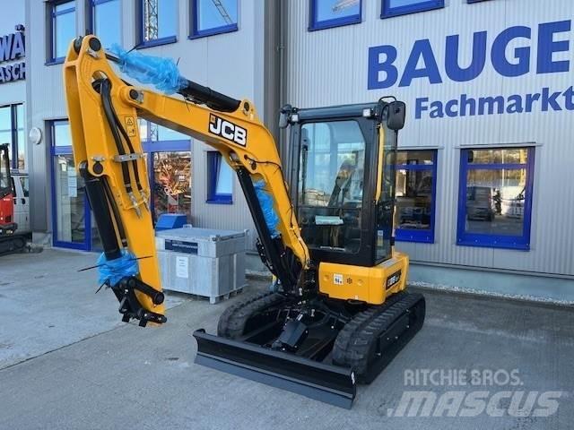 JCB 26C-1 Miniekskavaatorid < 7 t
