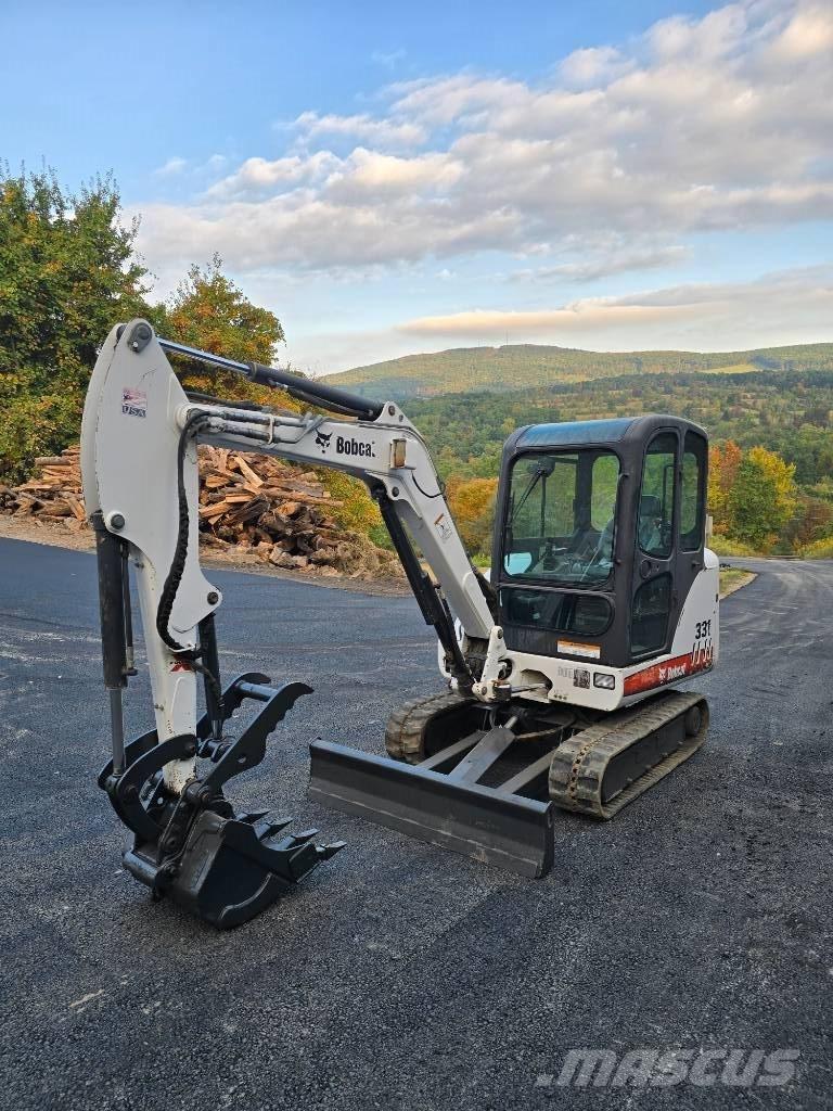 Bobcat 331 G Miniekskavaatorid < 7 t