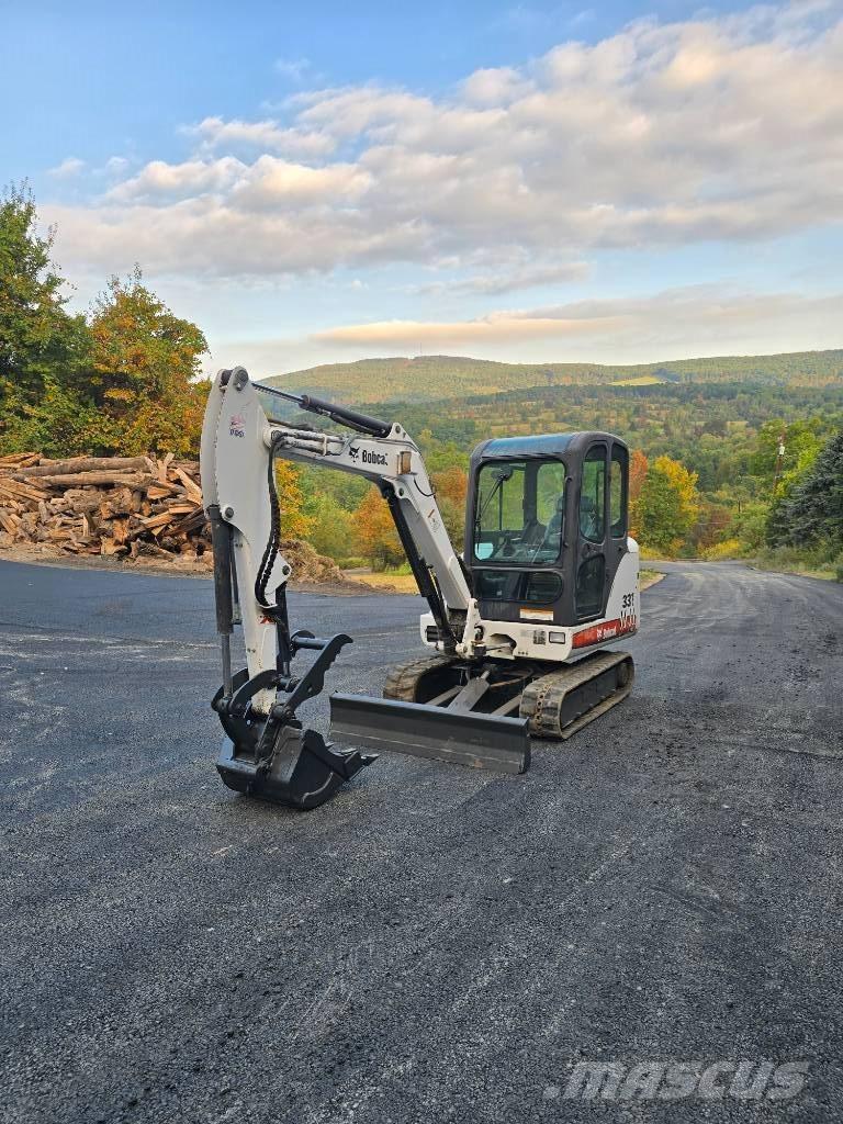 Bobcat 331 G Miniekskavaatorid < 7 t