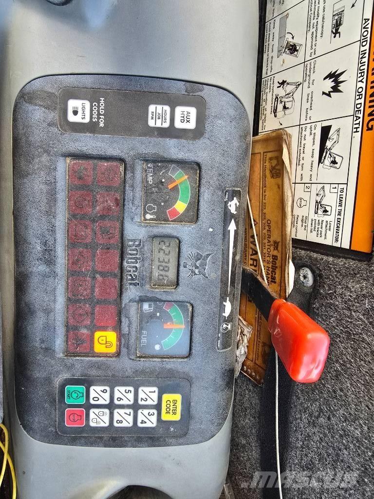Bobcat 331 G Miniekskavaatorid < 7 t