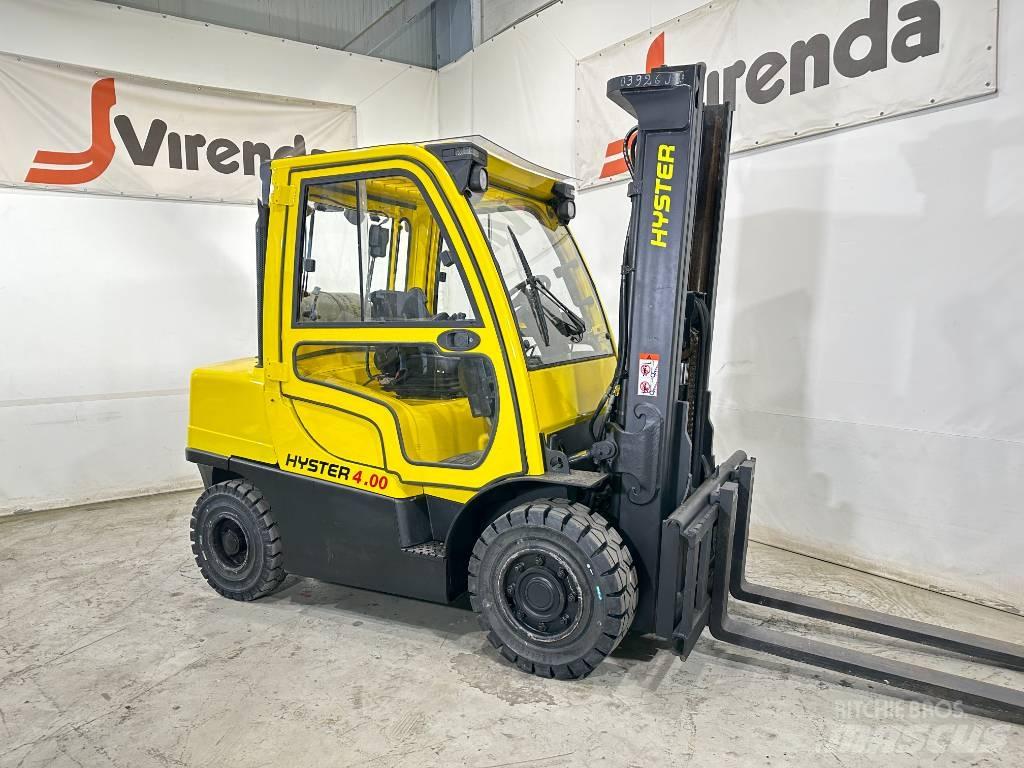Hyster H4.0FT Gaasitõstukid