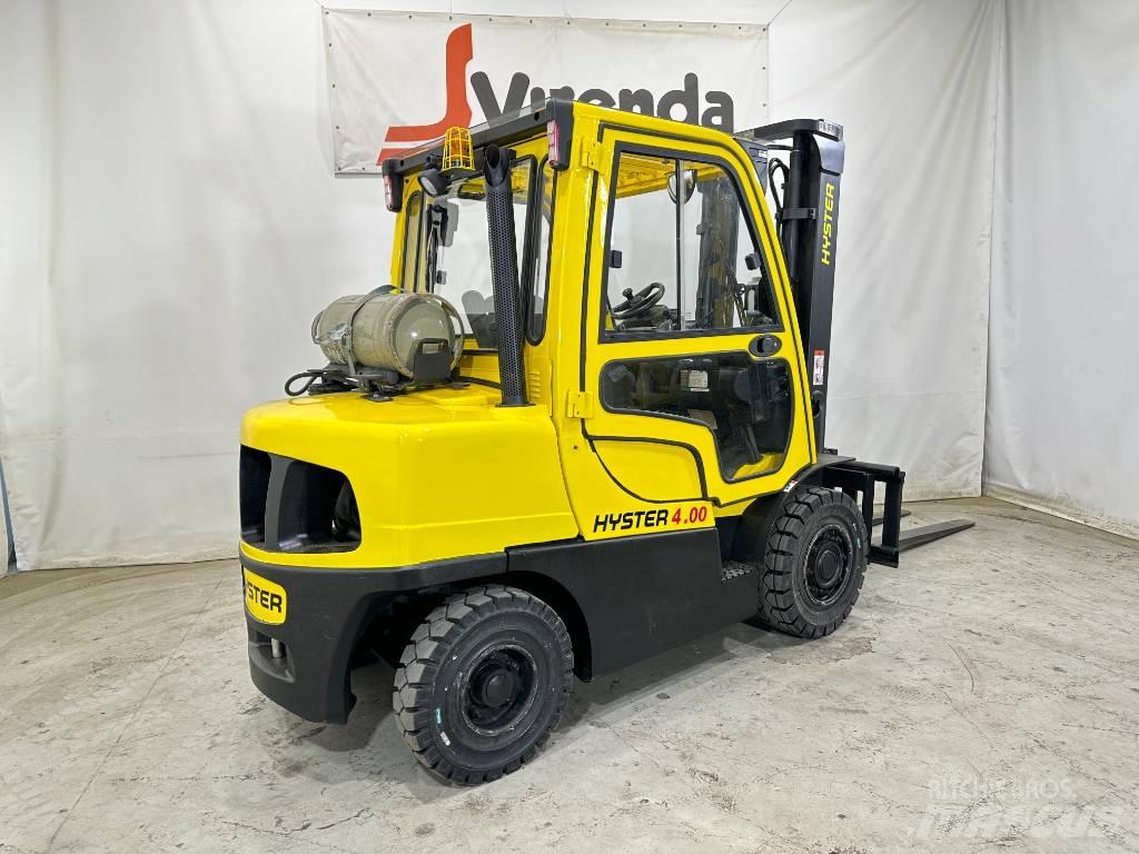 Hyster H4.0FT Gaasitõstukid