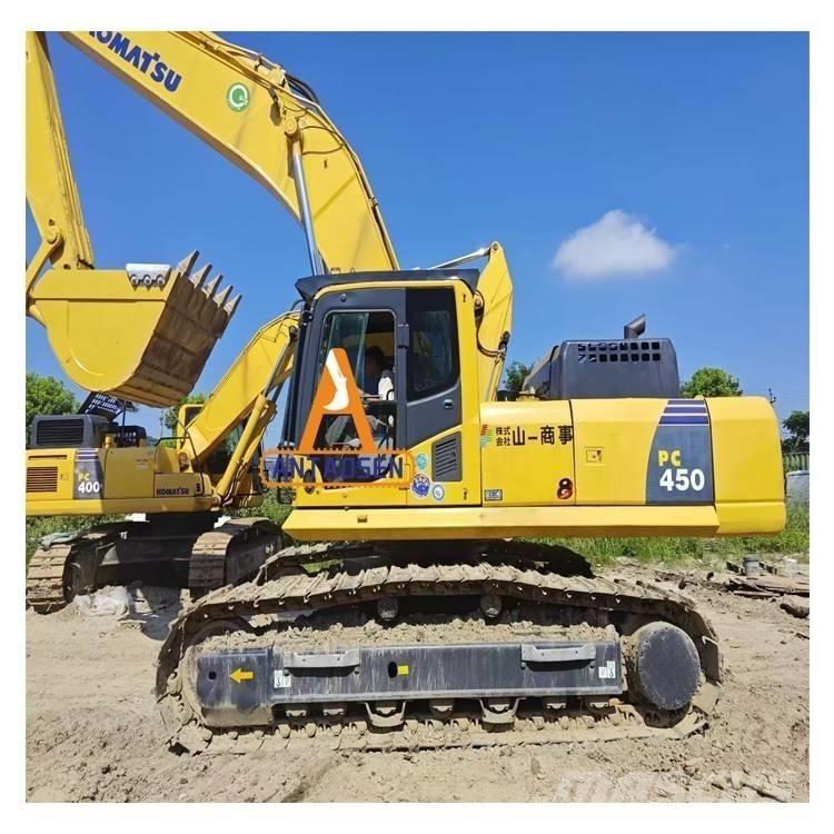 Komatsu PC 450-8 Roomikekskavaatorid