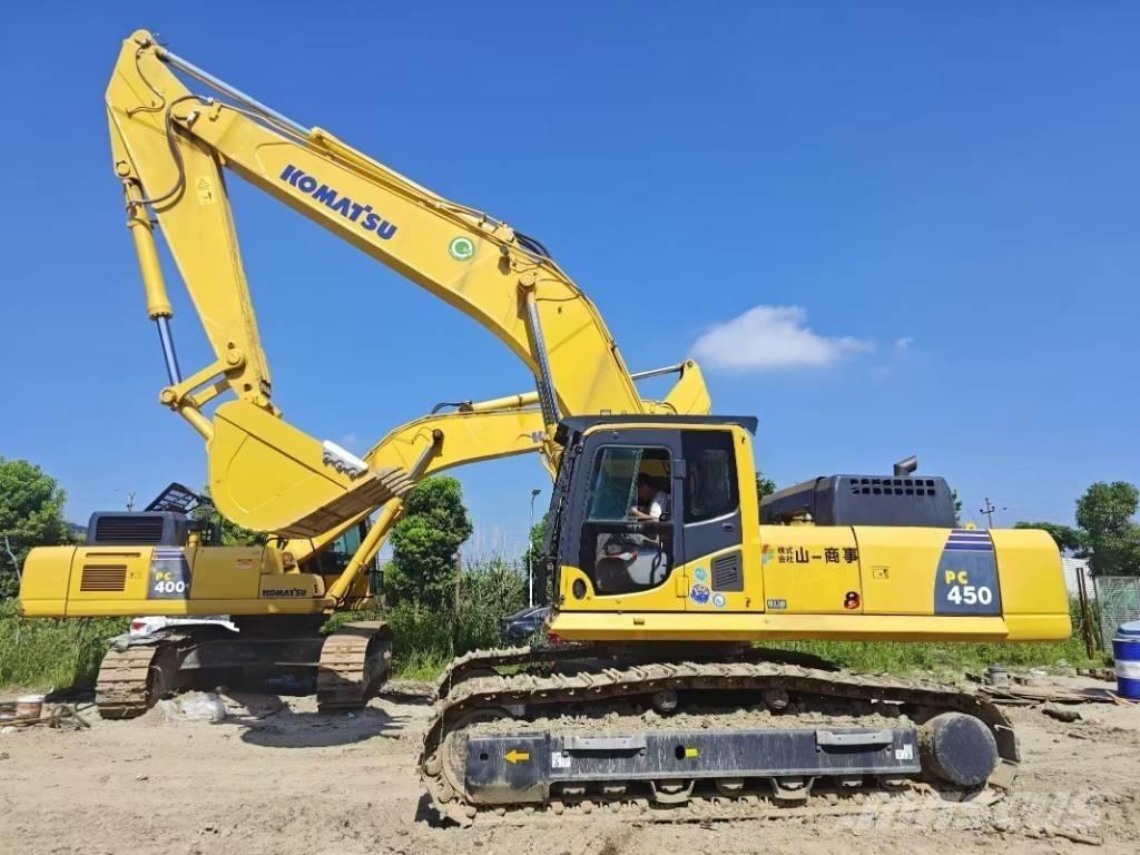Komatsu PC 450-8 Roomikekskavaatorid