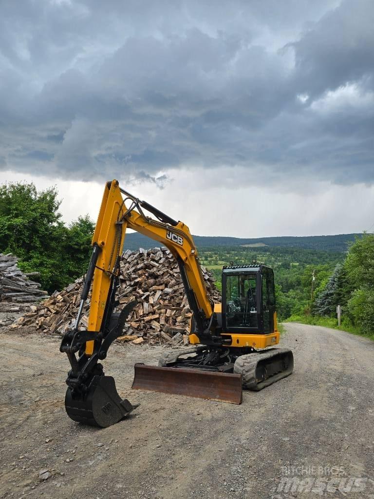 JCB 86 C-2 Roomikekskavaatorid