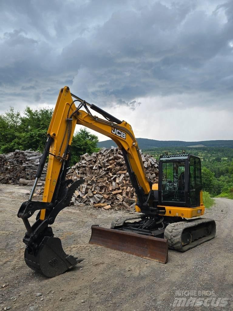 JCB 86 C-2 Roomikekskavaatorid