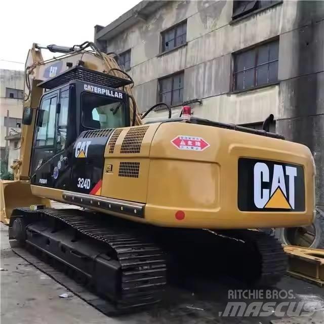 CAT 324 D Roomikekskavaatorid