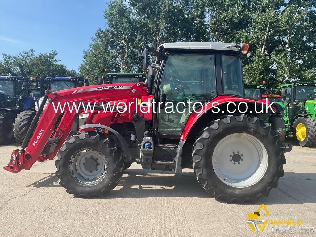 Massey Ferguson 5611 Traktorid