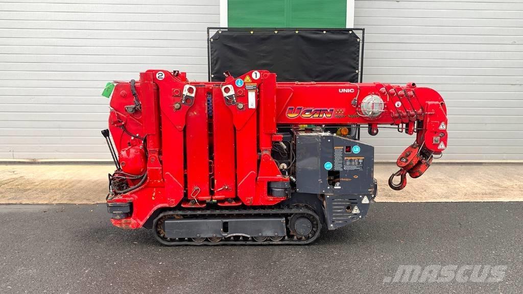 Unic URW 295 Minikraanad