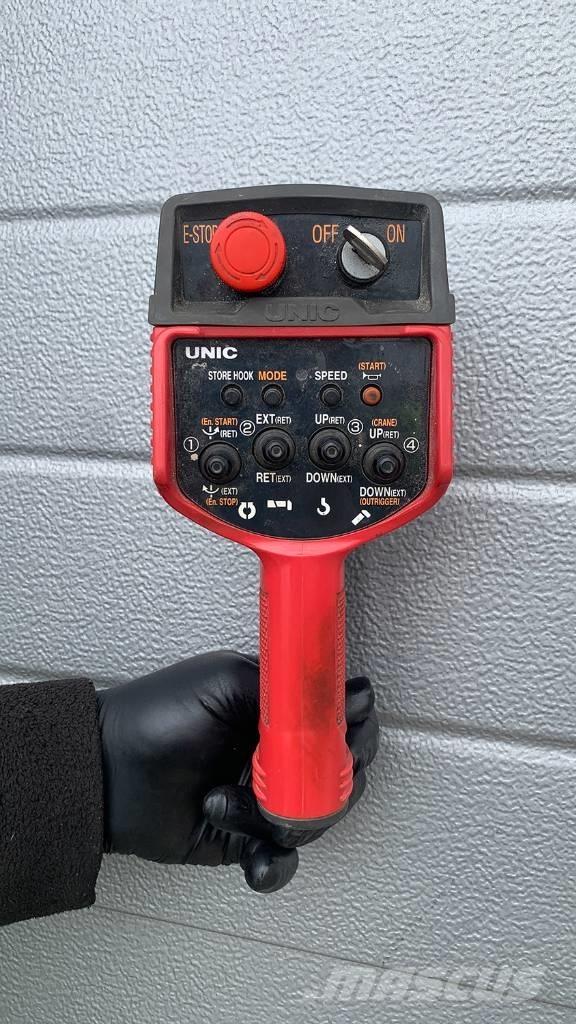 Unic URW 295 Minikraanad