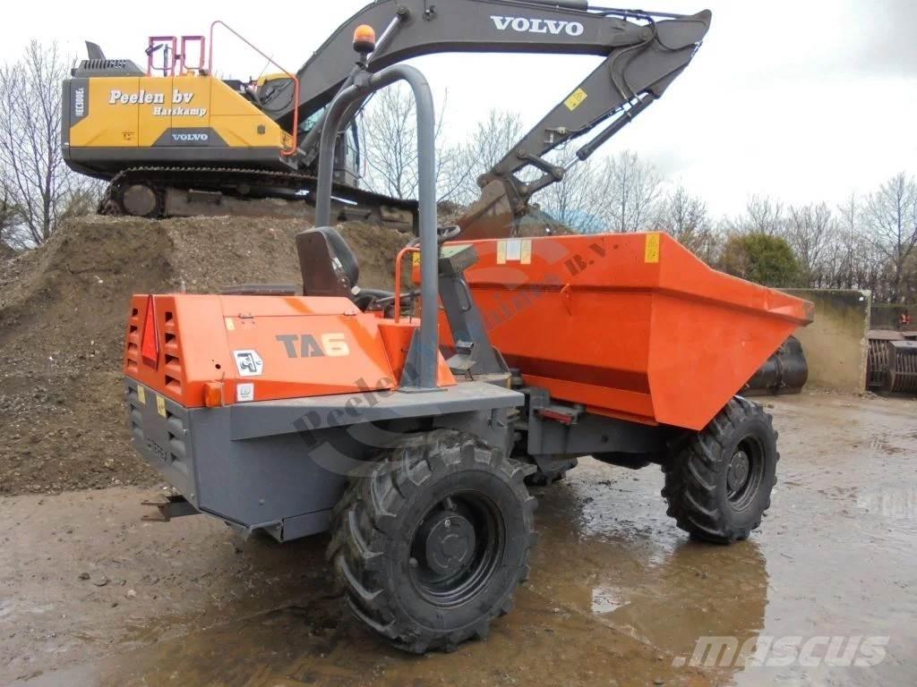 Terex pt Liigendraamiga pinnaseveokid