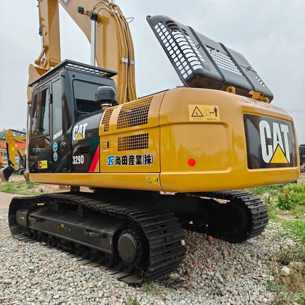 CAT 329 DD Roomikekskavaatorid