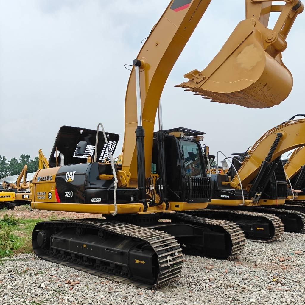 CAT 329 DD Roomikekskavaatorid