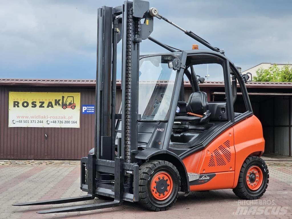 Linde H40D-02 Diiseltõstukid