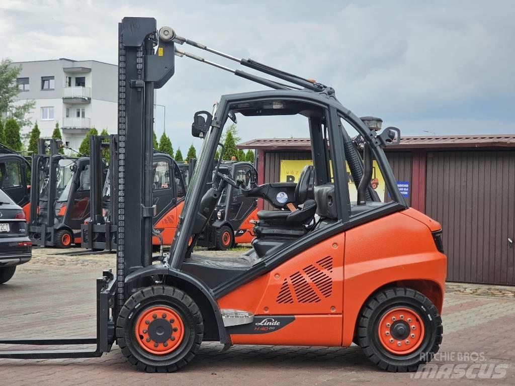 Linde H40D-02 Diiseltõstukid
