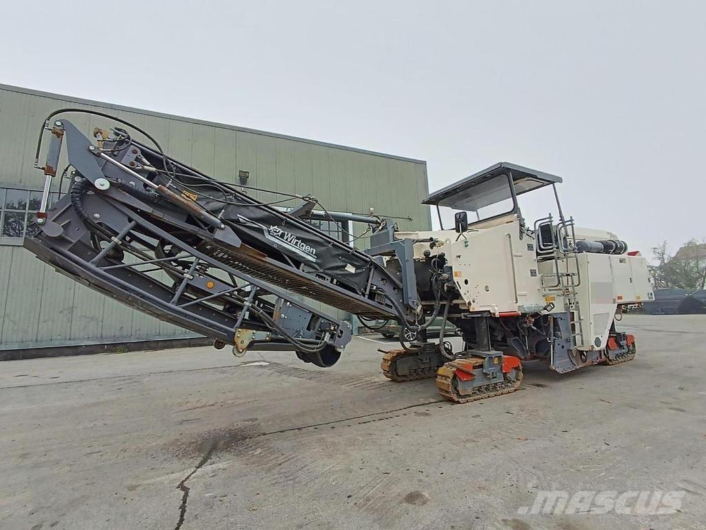 Wirtgen W2000 Betoonkivi tootmise masinad