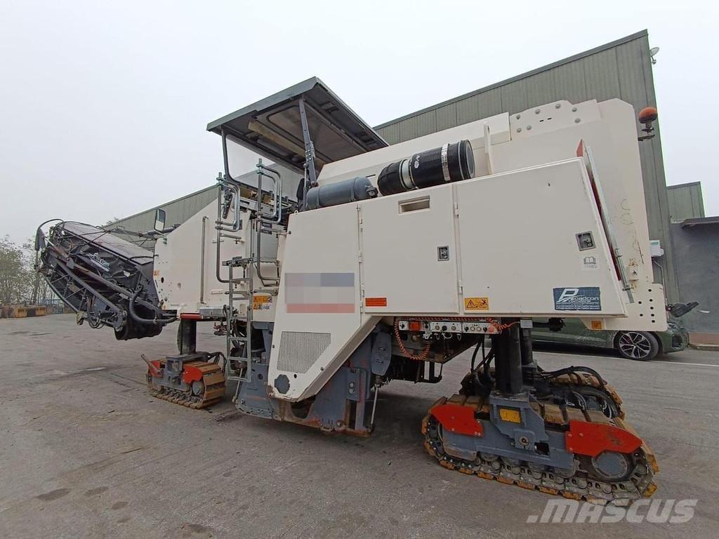 Wirtgen W2000 Betoonkivi tootmise masinad