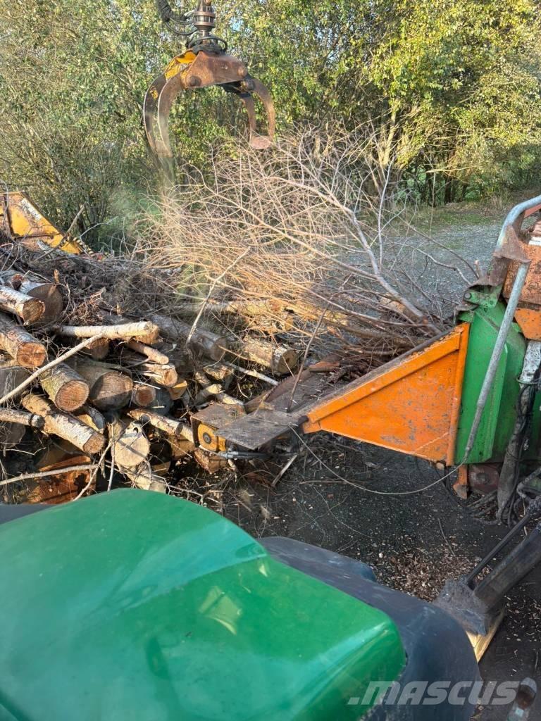 Heizohack HM 8-400 Puiduhakkurid