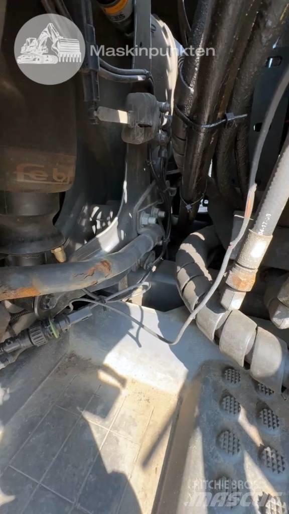Volvo FH 500 Konksliftveokid