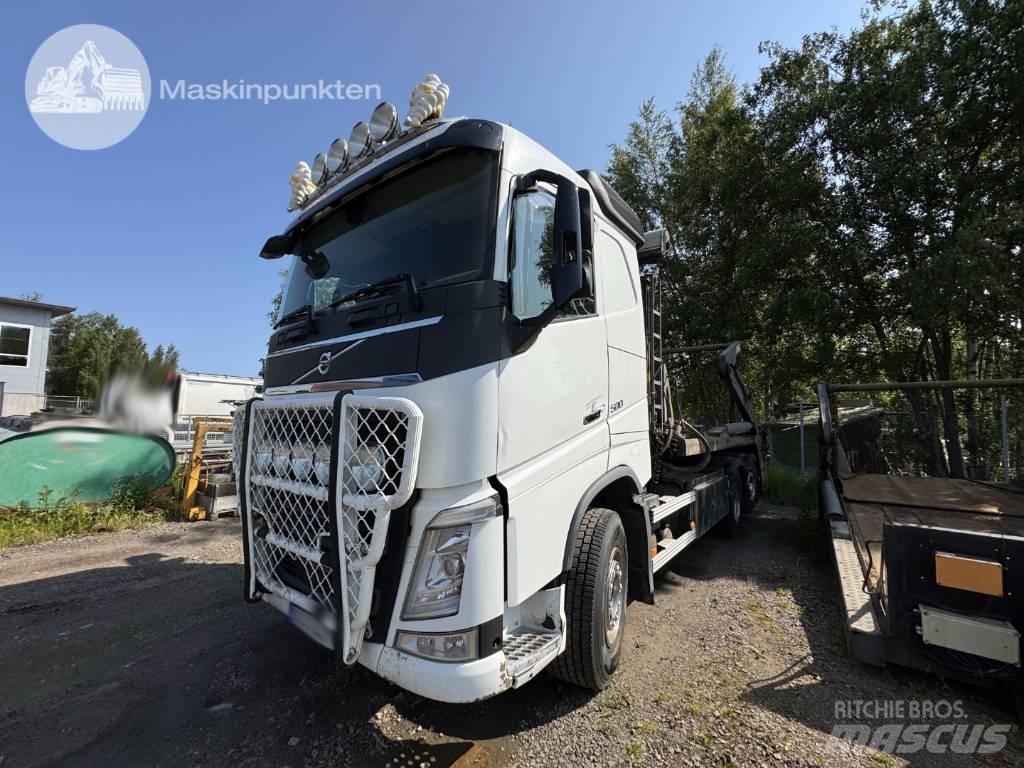 Volvo FH 500 Konksliftveokid