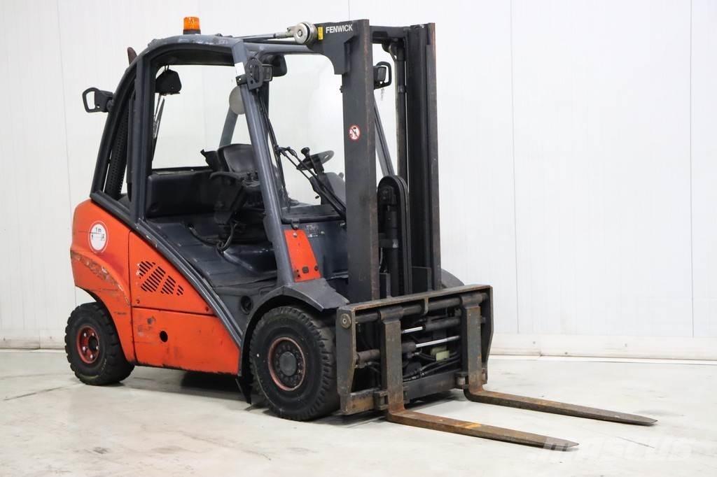 Linde H30D Diiseltõstukid