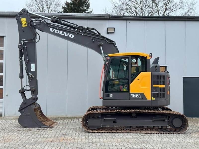 Volvo ECR 145 EL Roomikekskavaatorid