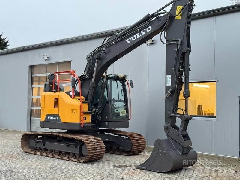 Volvo ECR 145 EL Roomikekskavaatorid