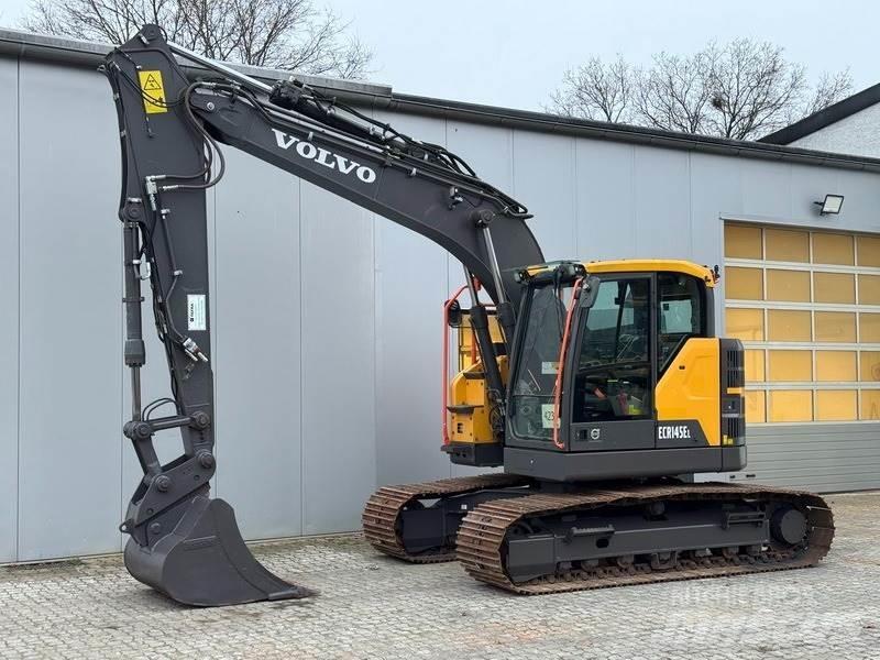 Volvo ECR 145 EL Roomikekskavaatorid