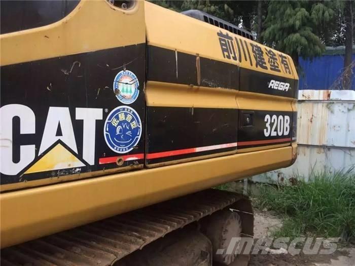 CAT 320 B Roomikekskavaatorid