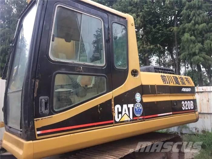 CAT 320 B Roomikekskavaatorid