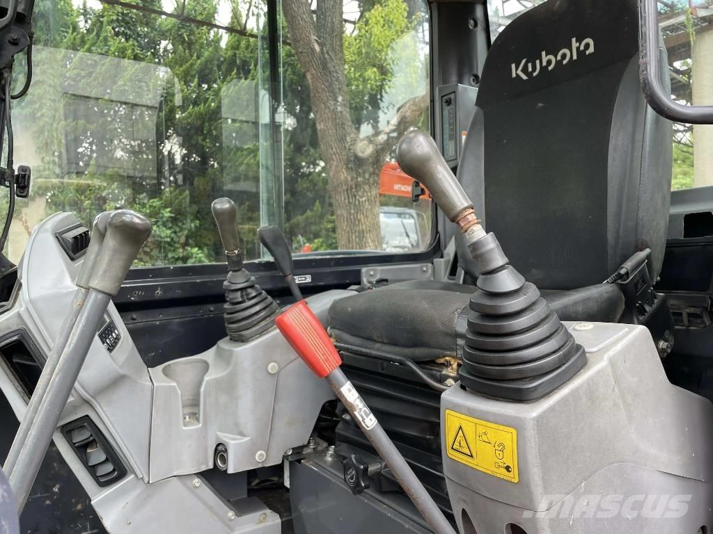 Kubota KX165-5 Miniekskavaatorid < 7 t