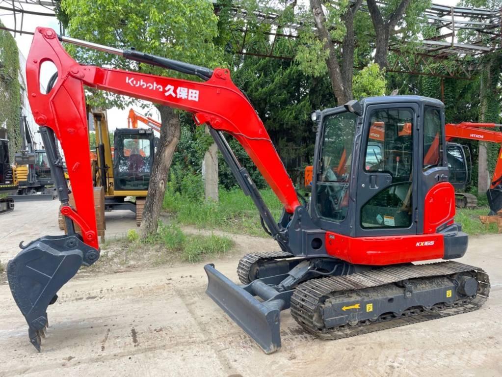 Kubota KX165-5 Miniekskavaatorid < 7 t
