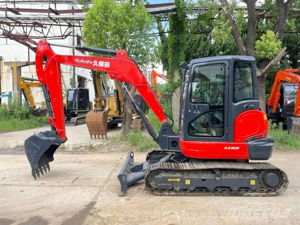 Kubota KX165-5 Miniekskavaatorid < 7 t