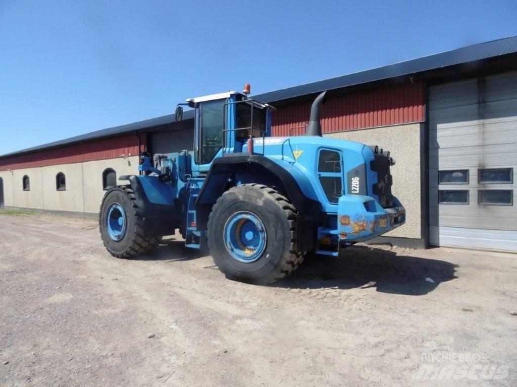 Volvo L 220 G Rataslaadurid