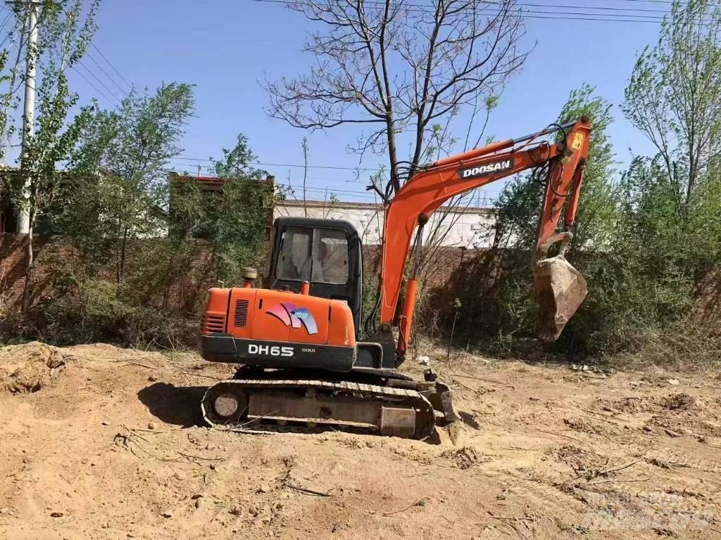 Doosan DH 55 Miniekskavaatorid < 7 t