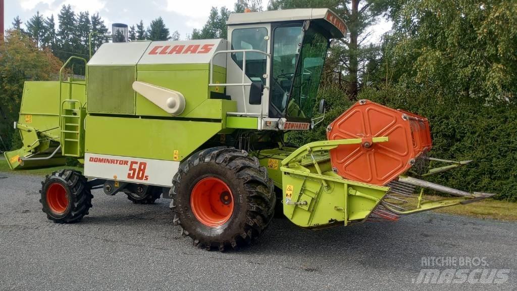 CLAAS 58 S Teraviljakombainid