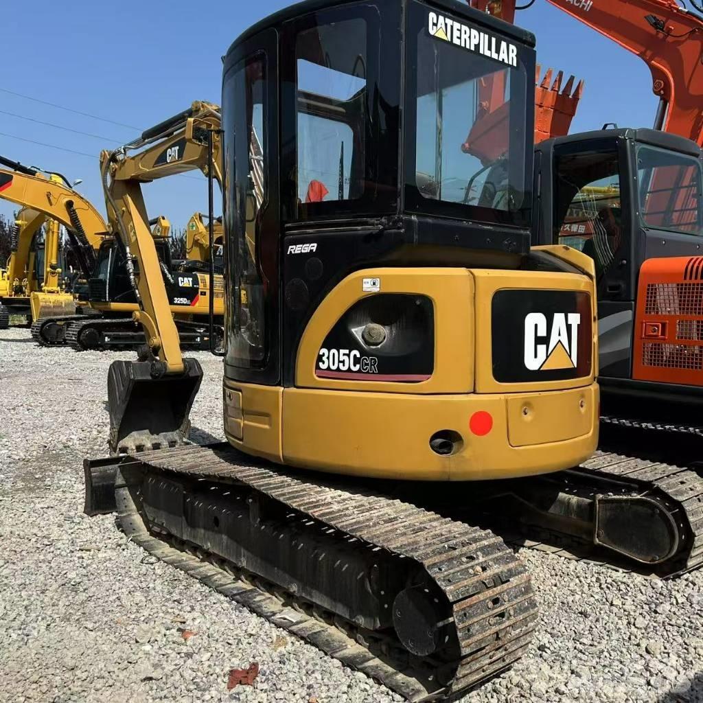 CAT 305 CR Roomikekskavaatorid