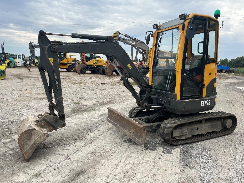 Volvo ECR 28 Miniekskavaatorid < 7 t