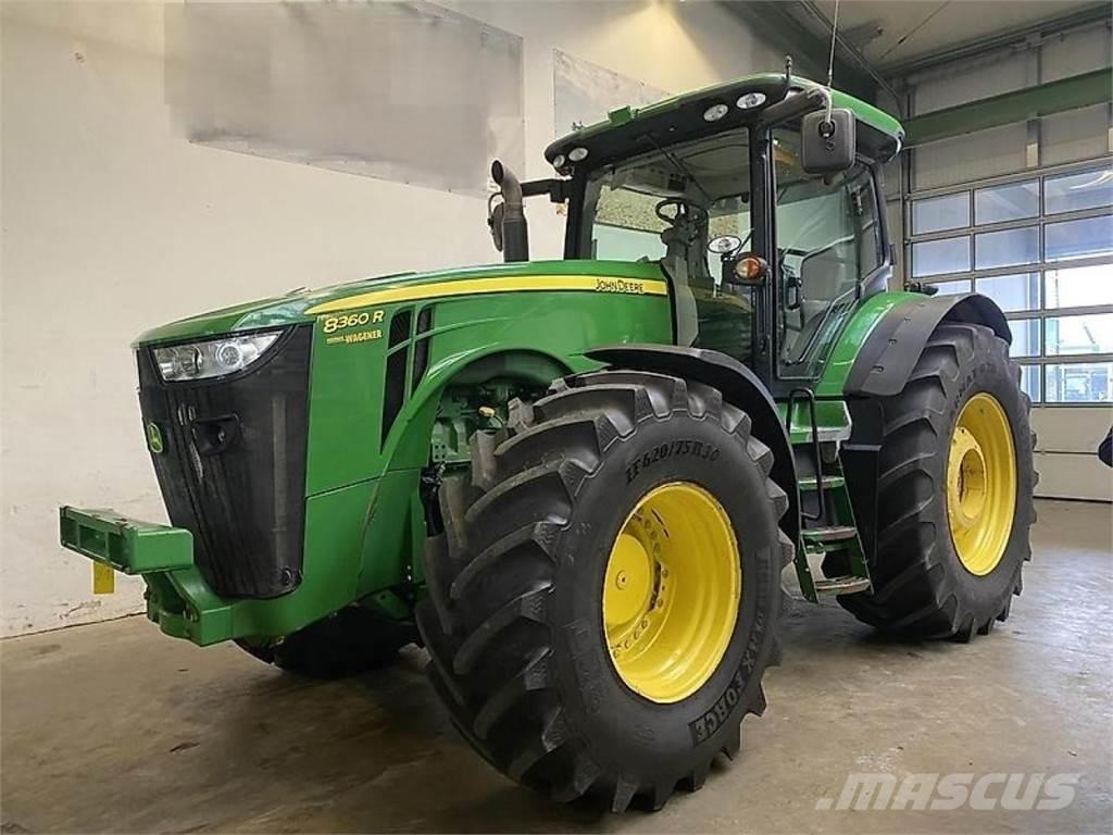 John Deere 8360R Traktorid