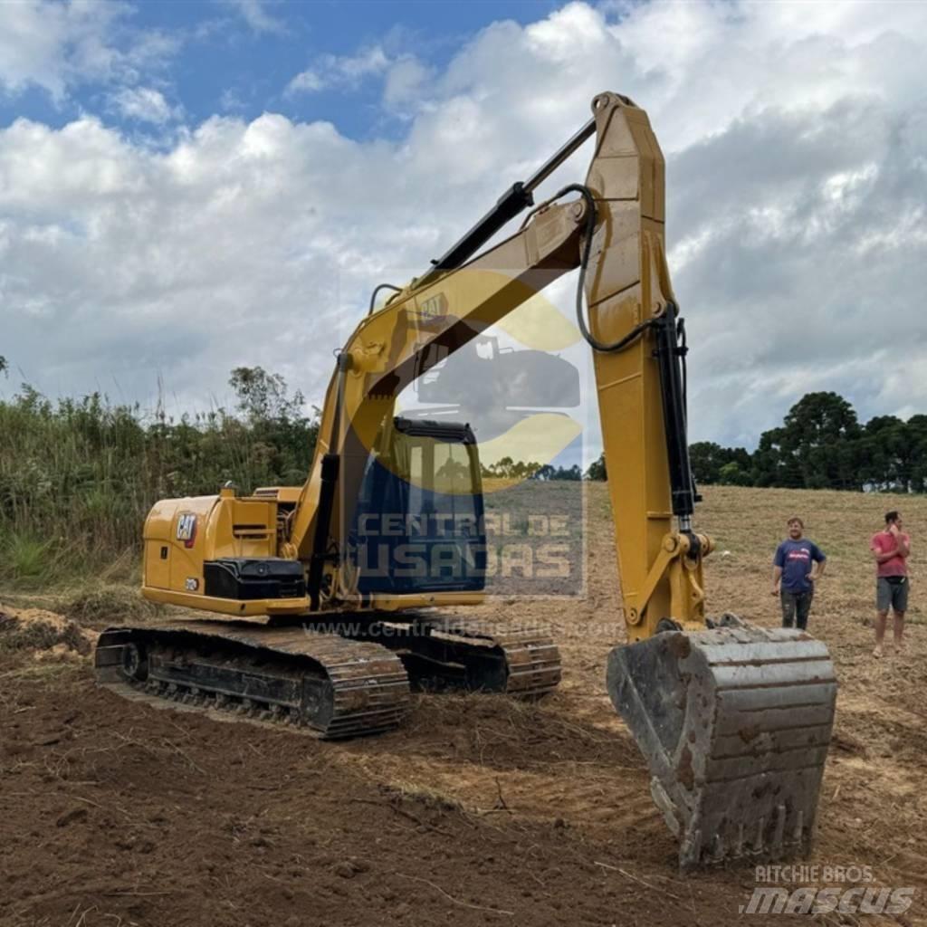 CAT 312 D L Roomikekskavaatorid