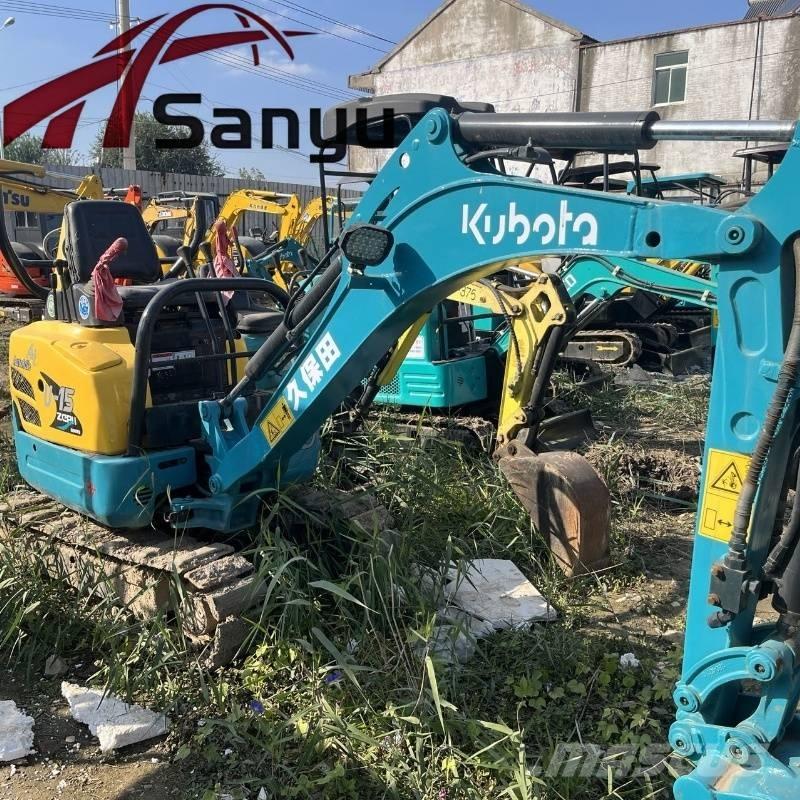 Kubota U 15 Miniekskavaatorid < 7 t