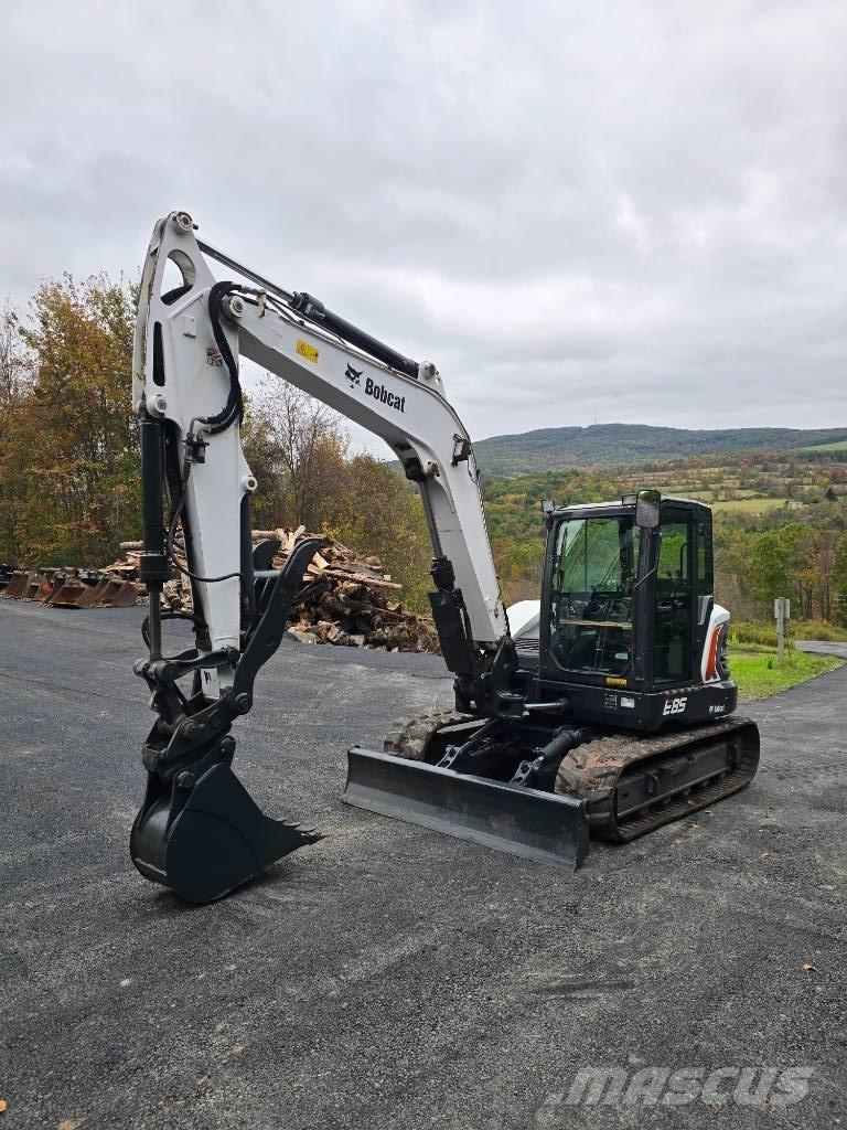 Bobcat E 85 Roomikekskavaatorid