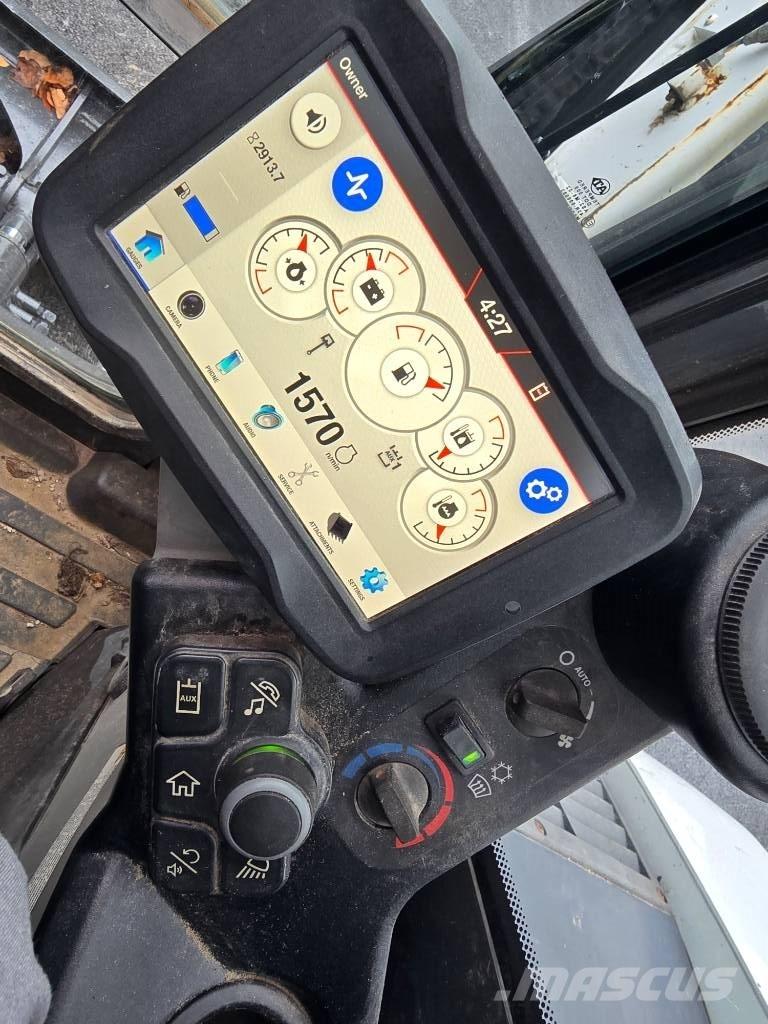 Bobcat E 85 Roomikekskavaatorid