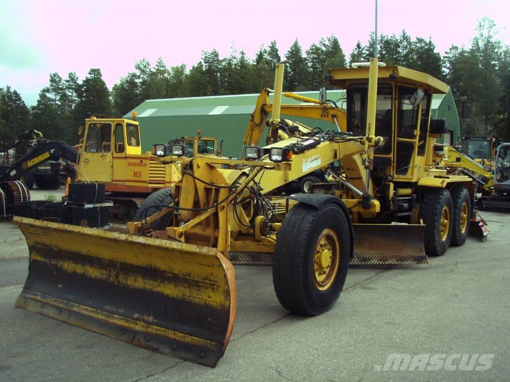 Mattsson NV 166 Greiderid